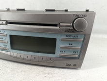 2007-2009 Toyota Camry Radio AM FM Cd Player Receiver Replacement P/N:86120-33890 Fits 2007 2008 2009 OEM Used Auto Parts