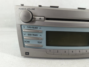 2007-2009 Toyota Camry Radio AM FM Cd Player Receiver Replacement P/N:86120-06191 Fits 2007 2008 2009 OEM Used Auto Parts