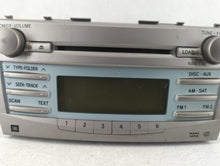 2007-2009 Toyota Camry Radio AM FM Cd Player Receiver Replacement P/N:86120-06191 Fits 2007 2008 2009 OEM Used Auto Parts