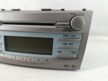 2007-2009 Toyota Camry Radio AM FM Cd Player Receiver Replacement P/N:86120-06191 Fits 2007 2008 2009 OEM Used Auto Parts