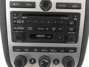 2004-2005 Nissan Murano Radio AM FM Cd Player Receiver Replacement P/N:28188 CA010 Fits 2004 2005 OEM Used Auto Parts