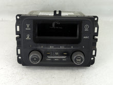 2013 Dodge Ram 1500 Radio AM FM Cd Player Receiver Replacement P/N:P68137114AF Fits OEM Used Auto Parts