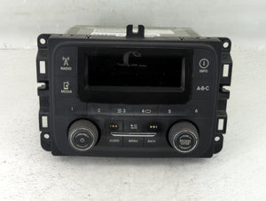 2013 Dodge Ram 1500 Radio AM FM Cd Player Receiver Replacement P/N:P68137114AF Fits OEM Used Auto Parts