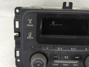 2013 Dodge Ram 1500 Radio AM FM Cd Player Receiver Replacement P/N:P68137114AF Fits OEM Used Auto Parts