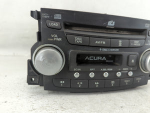 2004-2006 Acura Tl Radio AM FM Cd Player Receiver Replacement P/N:39100-SEP-A000 Fits 2004 2005 2006 OEM Used Auto Parts