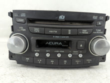 2004-2006 Acura Tl Radio AM FM Cd Player Receiver Replacement P/N:39100-SEP-A000 Fits 2004 2005 2006 OEM Used Auto Parts