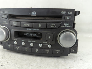 2004-2006 Acura Tl Radio AM FM Cd Player Receiver Replacement P/N:39100-SEP-A000 Fits 2004 2005 2006 OEM Used Auto Parts