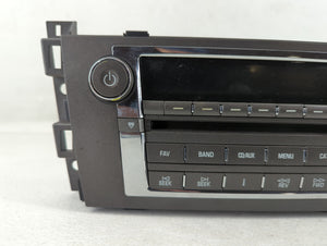 2008-2011 Cadillac Dts Radio AM FM Cd Player Receiver Replacement P/N:25849389 Fits 2008 2009 2010 2011 OEM Used Auto Parts