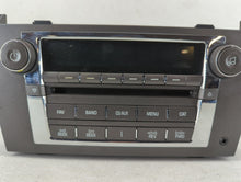 2008-2011 Cadillac Dts Radio AM FM Cd Player Receiver Replacement P/N:25849389 Fits 2008 2009 2010 2011 OEM Used Auto Parts