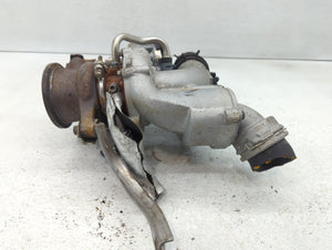 Volkswagen Beetle Turbocharger Exhaust Manifold With Turbo Charger