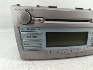 2007-2009 Toyota Camry Radio AM FM Cd Player Receiver Replacement P/N:86120-06181 Fits 2007 2008 2009 OEM Used Auto Parts