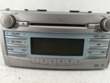 2007-2009 Toyota Camry Radio AM FM Cd Player Receiver Replacement P/N:86120-06181 Fits 2007 2008 2009 OEM Used Auto Parts