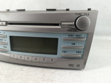 2007-2009 Toyota Camry Radio AM FM Cd Player Receiver Replacement P/N:86120-06181 Fits 2007 2008 2009 OEM Used Auto Parts