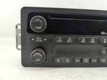 2000-2001 Chevrolet Venture Radio AM FM Cd Player Receiver Replacement P/N:09394149 Fits 2000 2001 OEM Used Auto Parts