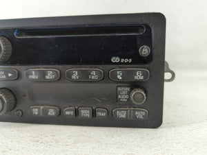 2000-2001 Chevrolet Venture Radio AM FM Cd Player Receiver Replacement P/N:09394149 Fits 2000 2001 OEM Used Auto Parts