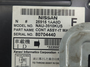 2009 Nissan Maxima Radio AM FM Cd Player Receiver Replacement P/N:25915 1AA0D Fits OEM Used Auto Parts