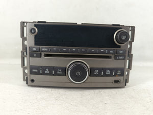 2009-2012 Chevrolet Malibu Radio AM FM Cd Player Receiver Replacement P/N:20940842 Fits 2009 2010 2011 2012 OEM Used Auto Parts