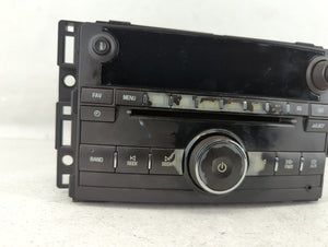 2009-2010 Pontiac G5 Radio AM FM Cd Player Receiver Replacement P/N:25834576 Fits 2009 2010 OEM Used Auto Parts