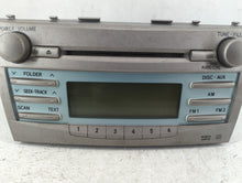 2007-2009 Toyota Camry Radio AM FM Cd Player Receiver Replacement P/N:86120-06181 Fits 2007 2008 2009 OEM Used Auto Parts