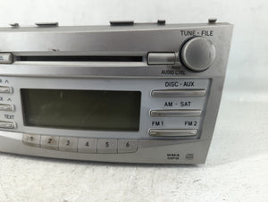 2010-2011 Toyota Camry Radio AM FM Cd Player Receiver Replacement P/N:86120-06480 Fits 2010 2011 OEM Used Auto Parts