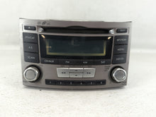 2012-2014 Subaru Legacy Radio AM FM Cd Player Receiver Replacement P/N:86201AJ61A Fits 2012 2013 2014 OEM Used Auto Parts