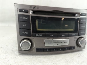 2012-2014 Subaru Legacy Radio AM FM Cd Player Receiver Replacement P/N:86201AJ61A Fits 2012 2013 2014 OEM Used Auto Parts