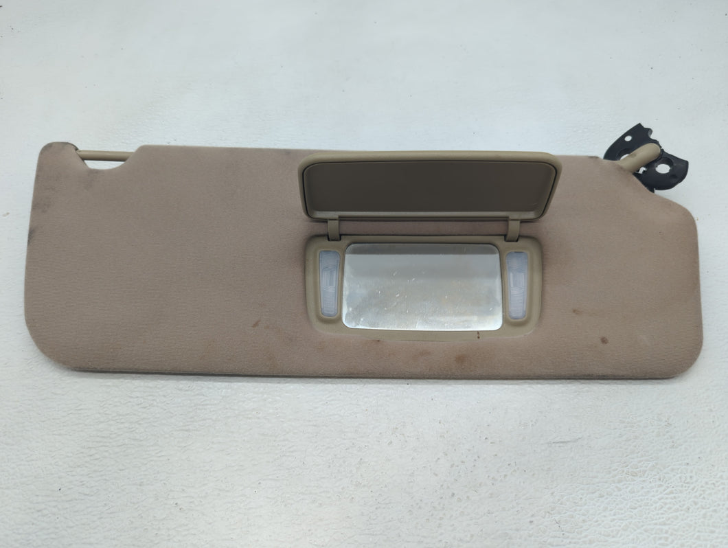 2005-2010 Toyota Sienna Sun Visor Shade Replacement Passenger Right Mirror Fits 2005 2006 2007 2008 2009 2010 OEM Used Auto Parts