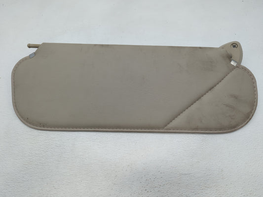 2003-2021 Chevrolet Express 2500 Sun Visor Shade Replacement Passenger Right Mirror Fits OEM Used Auto Parts - Oemusedautoparts1.com