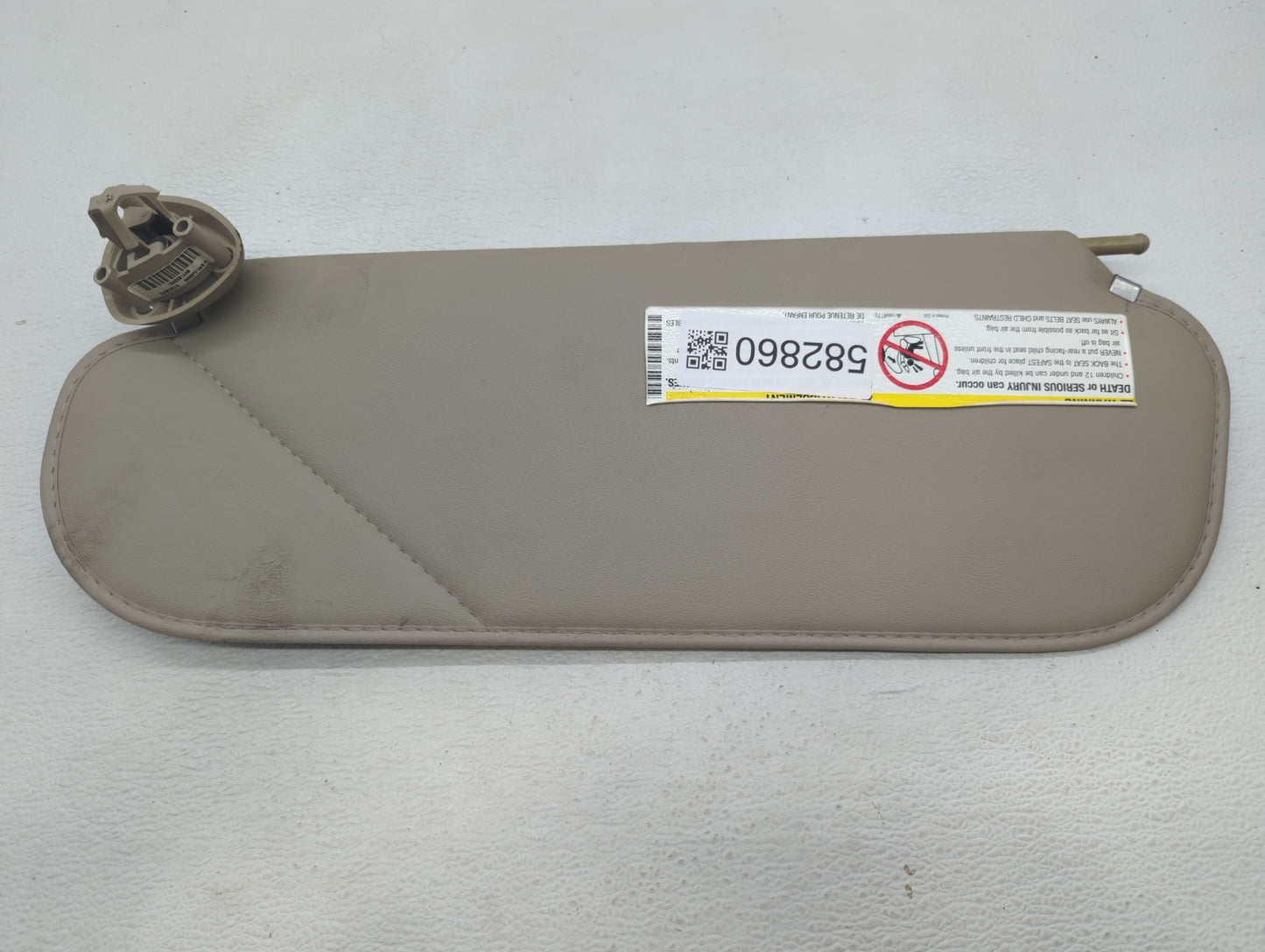 2003-2021 Chevrolet Express 2500 Sun Visor Shade Replacement Passenger Right Mirror Fits OEM Used Auto Parts - Oemusedautoparts1.com