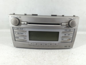 2010-2011 Toyota Camry Radio AM FM Cd Player Receiver Replacement P/N:86120-06480 Fits 2010 2011 OEM Used Auto Parts