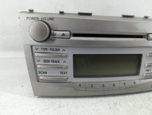 2010-2011 Toyota Camry Radio AM FM Cd Player Receiver Replacement P/N:86120-06480 Fits 2010 2011 OEM Used Auto Parts