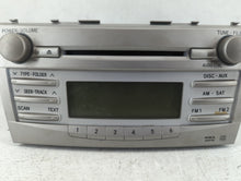 2010-2011 Toyota Camry Radio AM FM Cd Player Receiver Replacement P/N:86120-06480 Fits 2010 2011 OEM Used Auto Parts