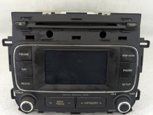 2014-2016 Kia Forte Radio AM FM Cd Player Receiver Replacement P/N:96160-A7100WK Fits 2014 2015 2016 OEM Used Auto Parts