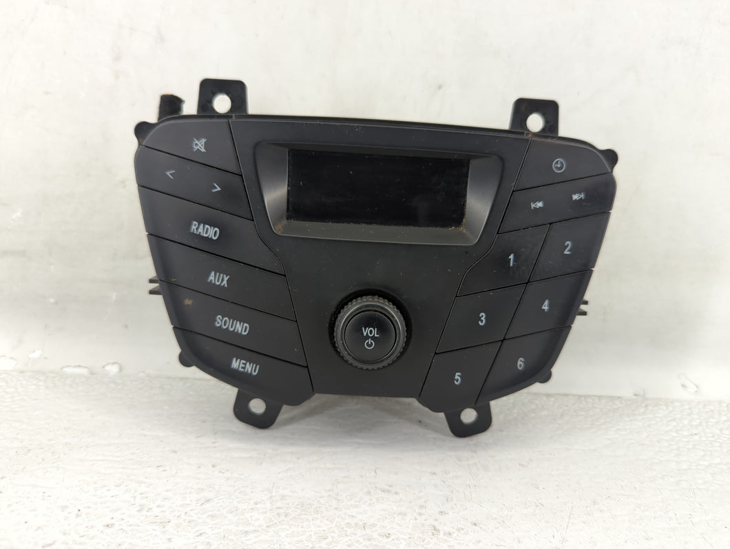 2016-2019 Ford Transit-250 Radio AM FM Cd Player Receiver Replacement P/N:CK4T-18K810-AL Fits 2016 2017 2018 2019 OEM Used Auto Parts