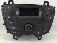 2016-2019 Ford Transit-250 Radio AM FM Cd Player Receiver Replacement P/N:CK4T-18K810-AL Fits 2016 2017 2018 2019 OEM Used Auto Parts