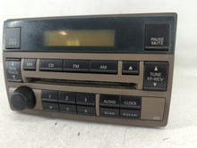 2005-2006 Nissan Altima Radio AM FM Cd Player Receiver Replacement P/N:28185 ZB10C 28185 ZB00C Fits 2005 2006 OEM Used Auto Parts