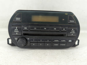 2004 Nissan Altima Radio AM FM Cd Player Receiver Replacement P/N:28185 3Z700 Fits OEM Used Auto Parts