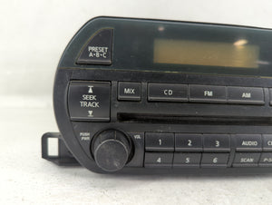 2004 Nissan Altima Radio AM FM Cd Player Receiver Replacement P/N:28185 3Z700 Fits OEM Used Auto Parts