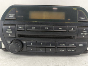 2004 Nissan Altima Radio AM FM Cd Player Receiver Replacement P/N:28185 3Z700 Fits OEM Used Auto Parts