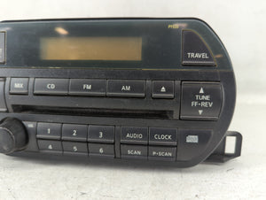 2004 Nissan Altima Radio AM FM Cd Player Receiver Replacement P/N:28185 3Z700 Fits OEM Used Auto Parts