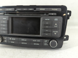 2010 Mazda Cx-9 Radio AM FM Cd Player Receiver Replacement P/N:TE72 66 9RXA Fits OEM Used Auto Parts