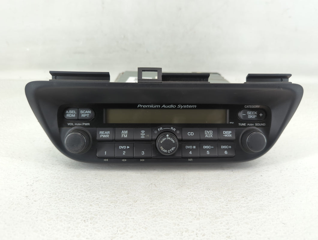 2005-2010 Honda Odyssey Radio AM FM Cd Player Receiver Replacement P/N:39100-SHJ-A900 Fits 2005 2006 2007 2008 2009 2010 OEM Used Auto Parts