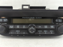 2005-2010 Honda Odyssey Radio AM FM Cd Player Receiver Replacement P/N:39100-SHJ-A900 Fits 2005 2006 2007 2008 2009 2010 OEM Used Auto Parts