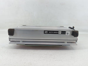 2013-2014 Hyundai Genesis Radio AM FM Cd Player Receiver Replacement P/N:96370-3M500 Fits 2013 2014 OEM Used Auto Parts