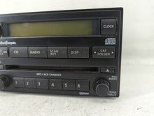 2005-2007 Nissan Xterra Radio AM FM Cd Player Receiver Replacement P/N:28185 EA400 Fits 2005 2006 2007 OEM Used Auto Parts