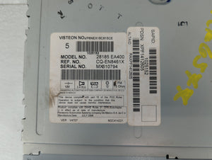 2005-2007 Nissan Xterra Radio AM FM Cd Player Receiver Replacement P/N:28185 EA400 Fits 2005 2006 2007 OEM Used Auto Parts