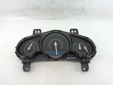 2008-2012 Chevrolet Malibu Instrument Cluster Speedometer Gauges P/N:20814845 Fits 2008 2009 2010 2011 2012 OEM Used Auto Parts