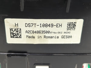 2013 Ford Fusion Instrument Cluster Speedometer Gauges P/N:DS7T-10849-EH Fits OEM Used Auto Parts