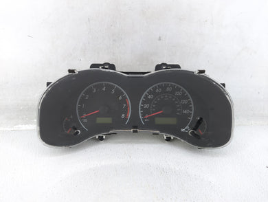 2010 Toyota Corolla Instrument Cluster Speedometer Gauges P/N:83800-02V61-00 83800-12N41 Fits OEM Used Auto Parts