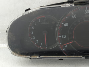 2013-2017 Honda Accord Instrument Cluster Speedometer Gauges P/N:78100-T2F-A142-M1 Fits 2013 2014 2015 2016 2017 OEM Used Auto Parts